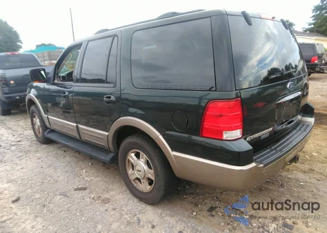 2003 Ford Expedition Eddie Bauer from USA, damaged, VIN 1FMFU17L23LB40005